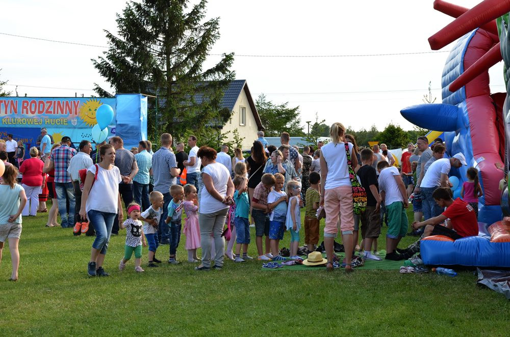 Klukowa Huta. Festyn rodzinny z atrakcyjnymi konkursami
