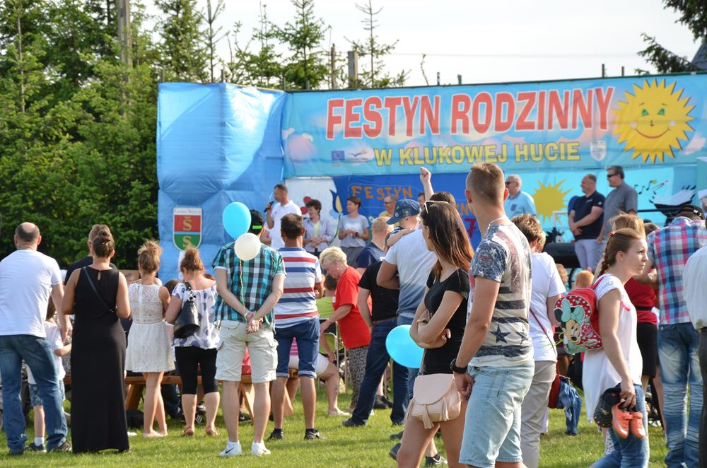 Klukowa Huta. Festyn rodzinny z atrakcyjnymi konkursami
