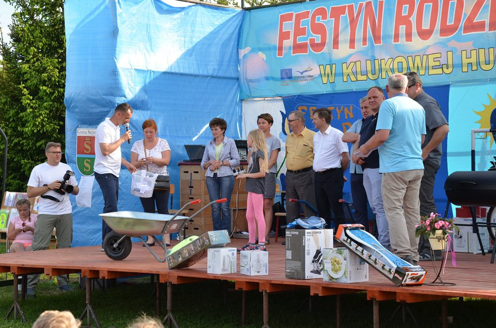 Klukowa Huta. Festyn rodzinny z atrakcyjnymi konkursami