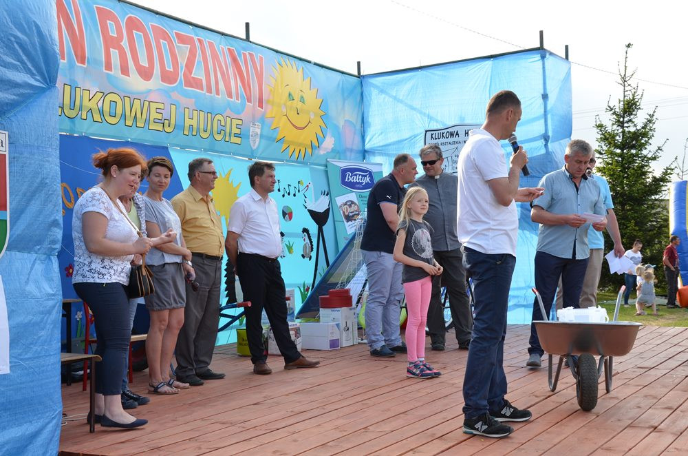 Klukowa Huta. Festyn rodzinny z atrakcyjnymi konkursami