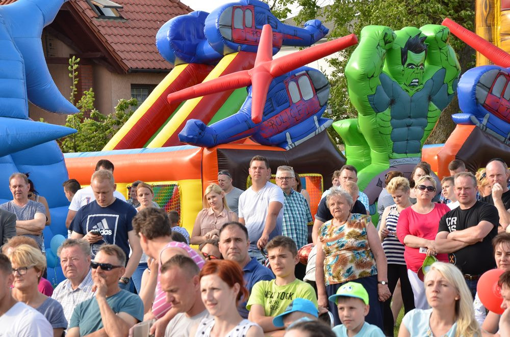 Klukowa Huta. Festyn rodzinny z atrakcyjnymi konkursami