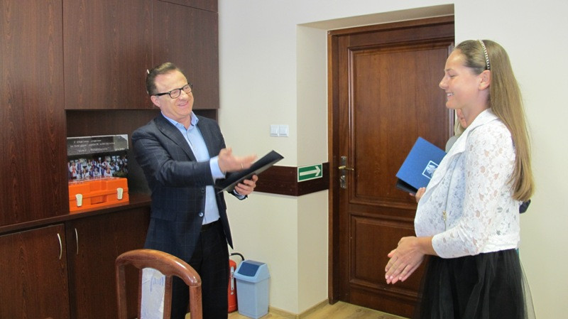 Przodkowo. 30 uczniów nagrodzonych stypendiami motywacyjnymi