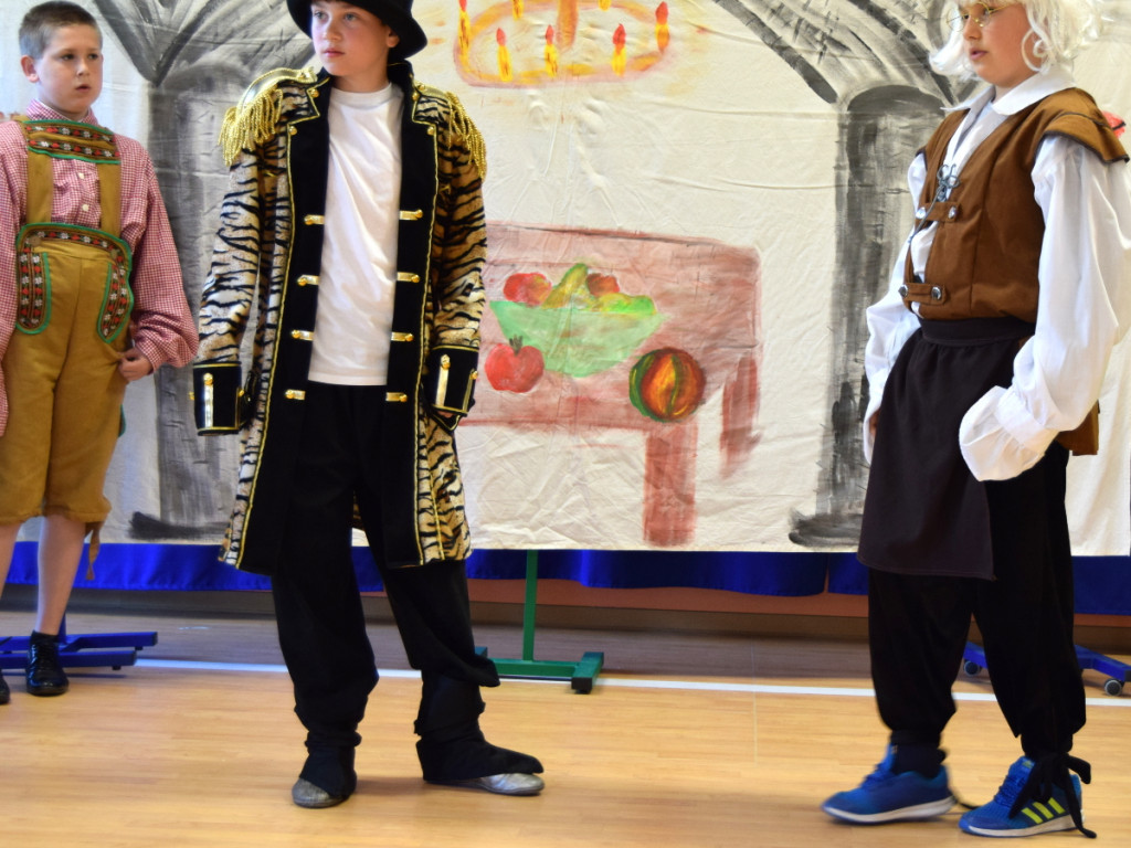 Grzybno. Festiwal Małych Form Teatralnych w języku angielskim