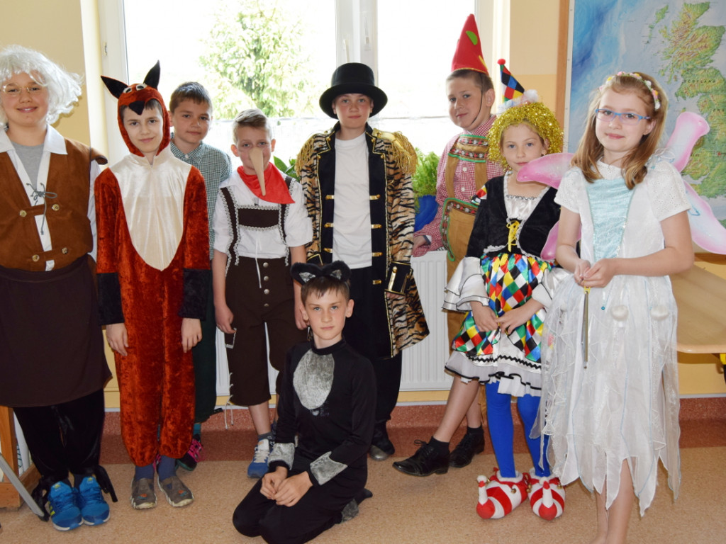 Grzybno. Festiwal Małych Form Teatralnych w języku angielskim