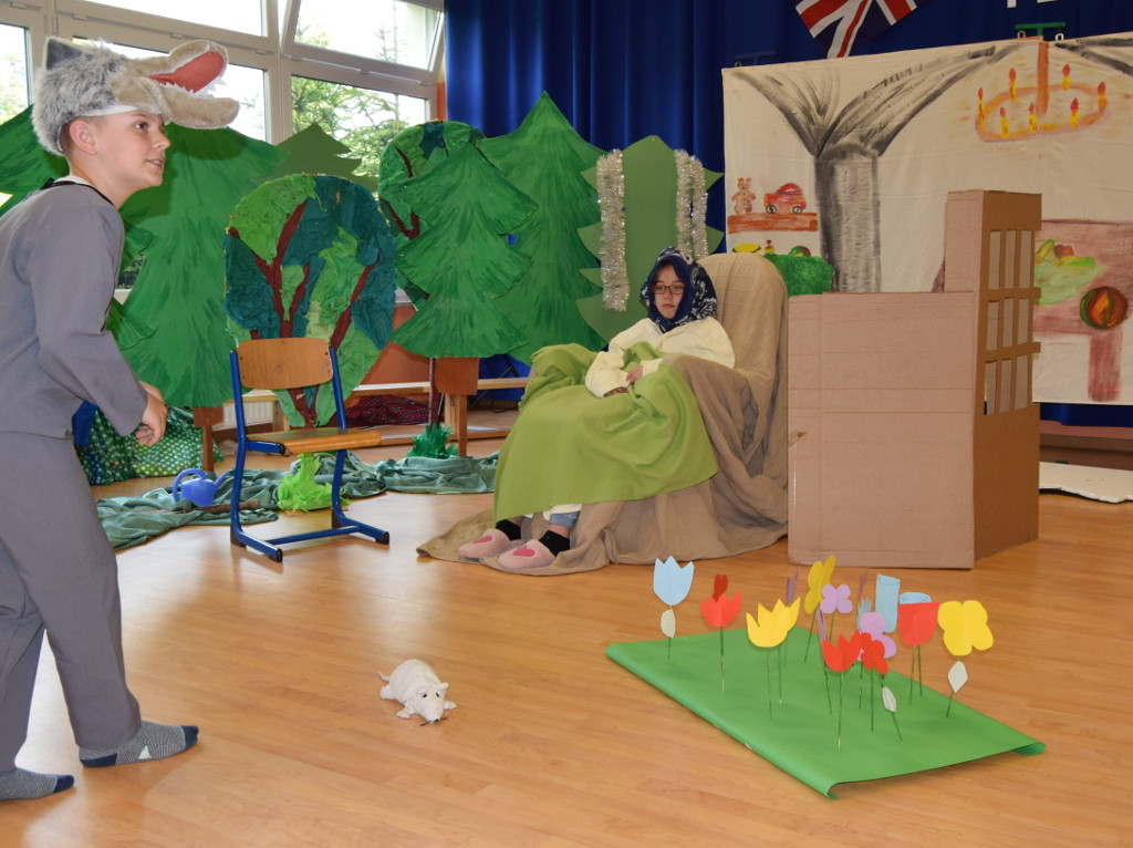 Grzybno. Festiwal Małych Form Teatralnych w języku angielskim