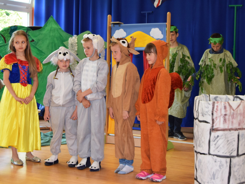 Grzybno. Festiwal Małych Form Teatralnych w języku angielskim