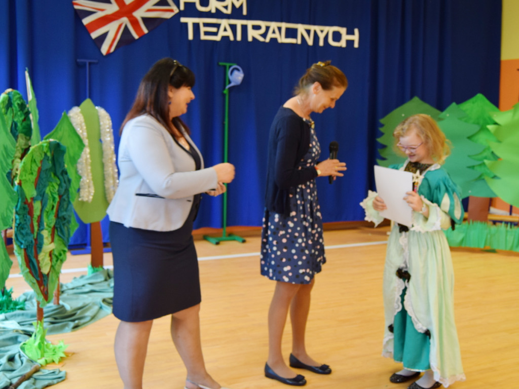 Grzybno. Festiwal Małych Form Teatralnych w języku angielskim