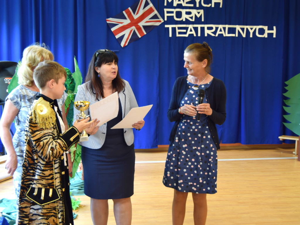 Grzybno. Festiwal Małych Form Teatralnych w języku angielskim