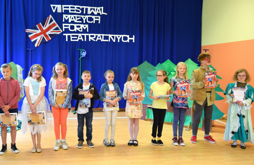 Grzybno. Festiwal Małych Form Teatralnych w języku angielskim