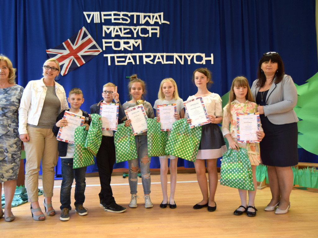 Grzybno. Festiwal Małych Form Teatralnych w języku angielskim