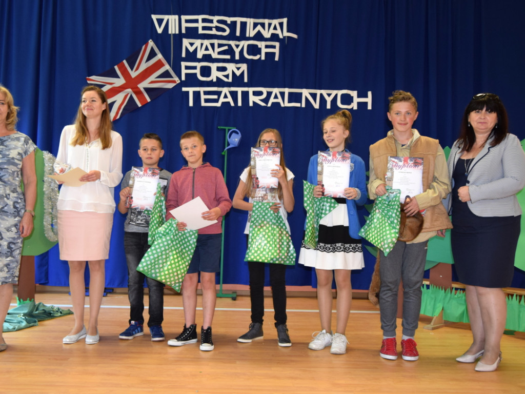 Grzybno. Festiwal Małych Form Teatralnych w języku angielskim