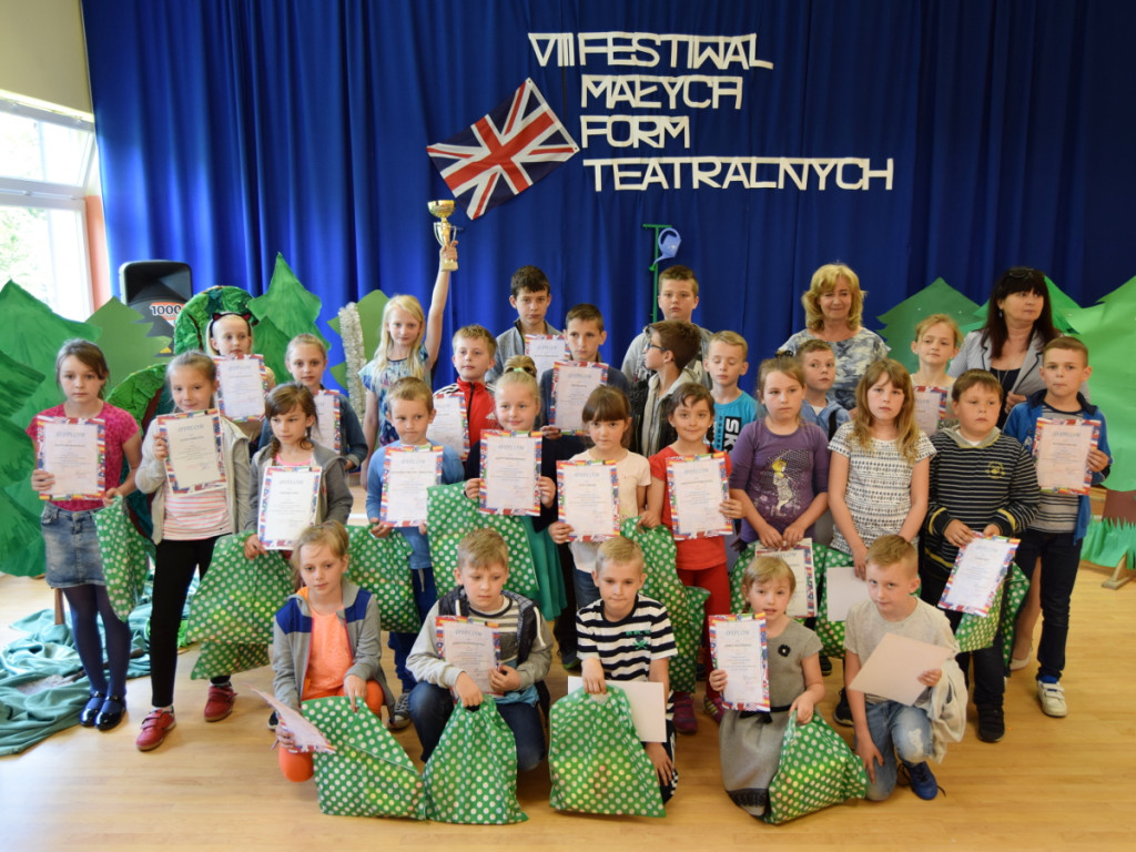 Grzybno. Festiwal Małych Form Teatralnych w języku angielskim