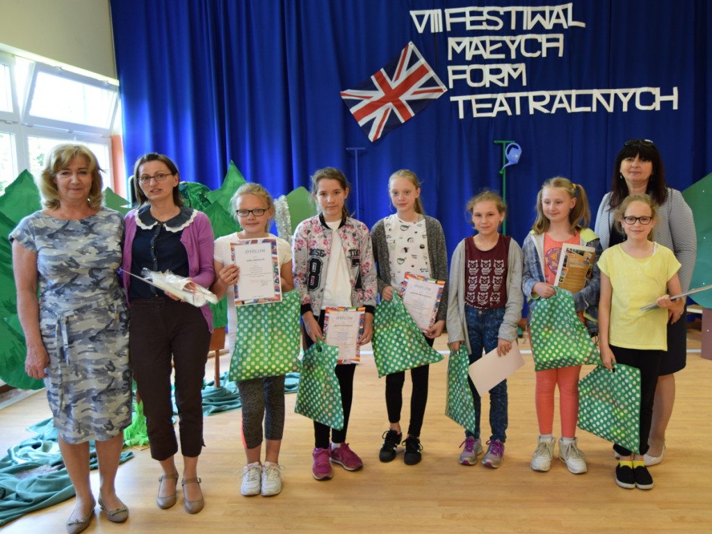 Grzybno. Festiwal Małych Form Teatralnych w języku angielskim