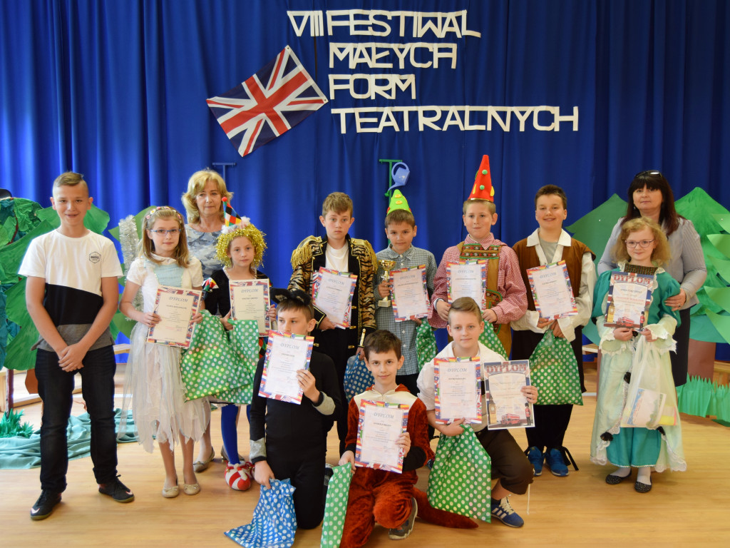 Grzybno. Festiwal Małych Form Teatralnych w języku angielskim