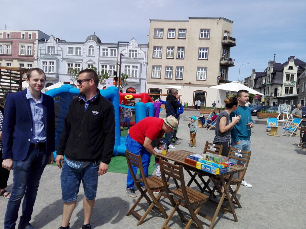 Pierwszy Kartuski Plener Artystyczny na Rynku