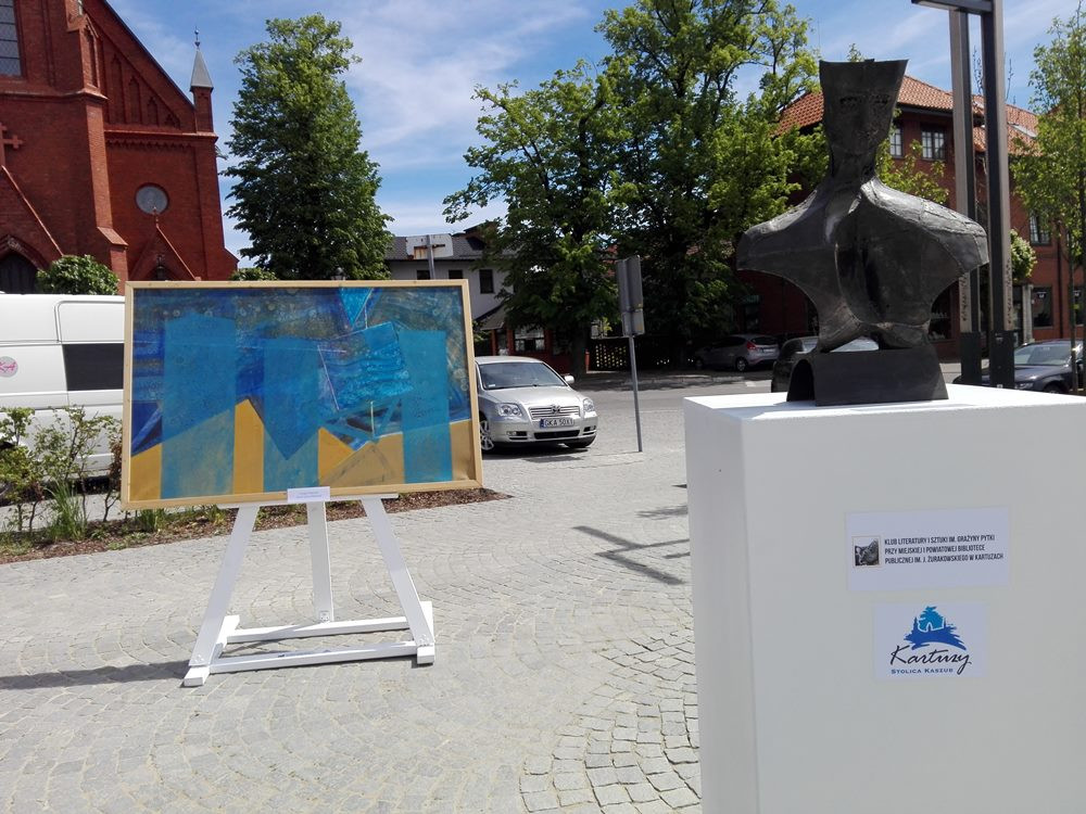Pierwszy Kartuski Plener Artystyczny na Rynku