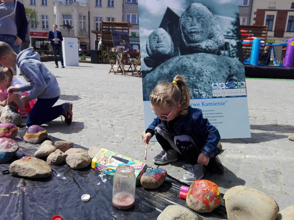 Pierwszy Kartuski Plener Artystyczny na Rynku
