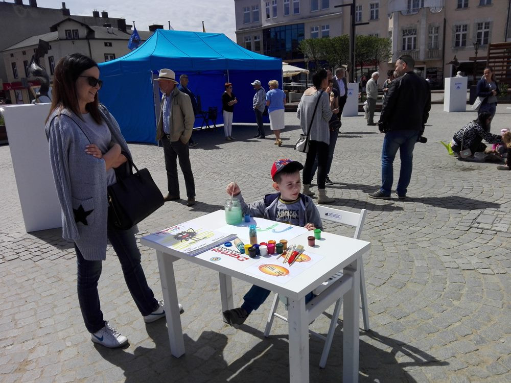 Pierwszy Kartuski Plener Artystyczny na Rynku