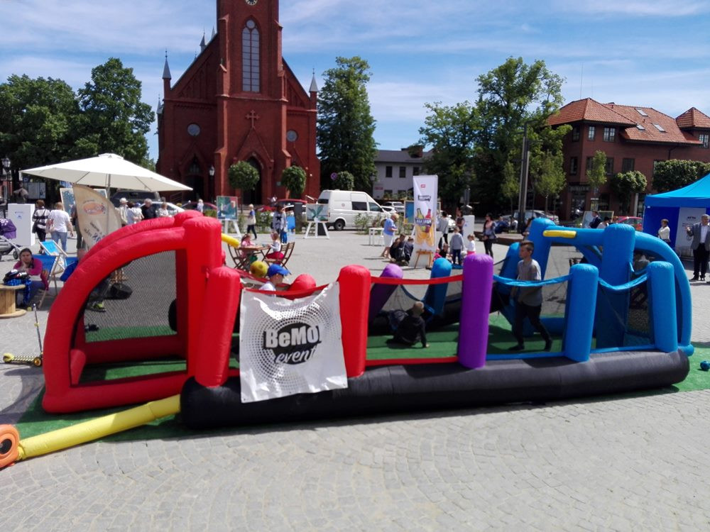 Pierwszy Kartuski Plener Artystyczny na Rynku