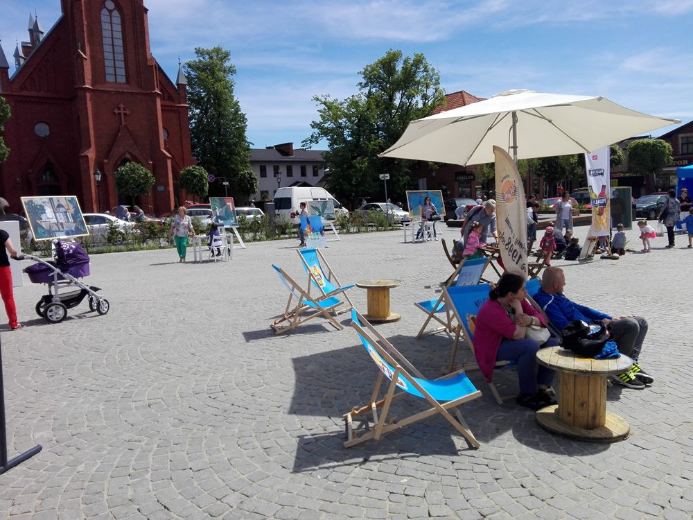 Pierwszy Kartuski Plener Artystyczny na Rynku