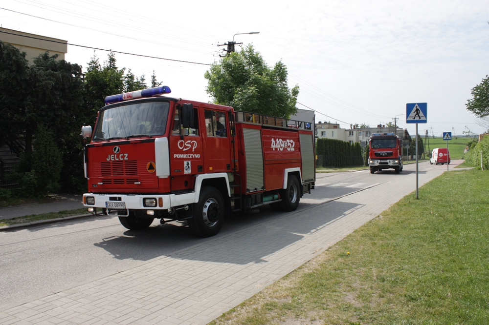 Przodkowo. Pożar i bomba w szkole, zwołano Zespół Zarządzania Kryzysowego. Tak przebiegały ćwiczenia
