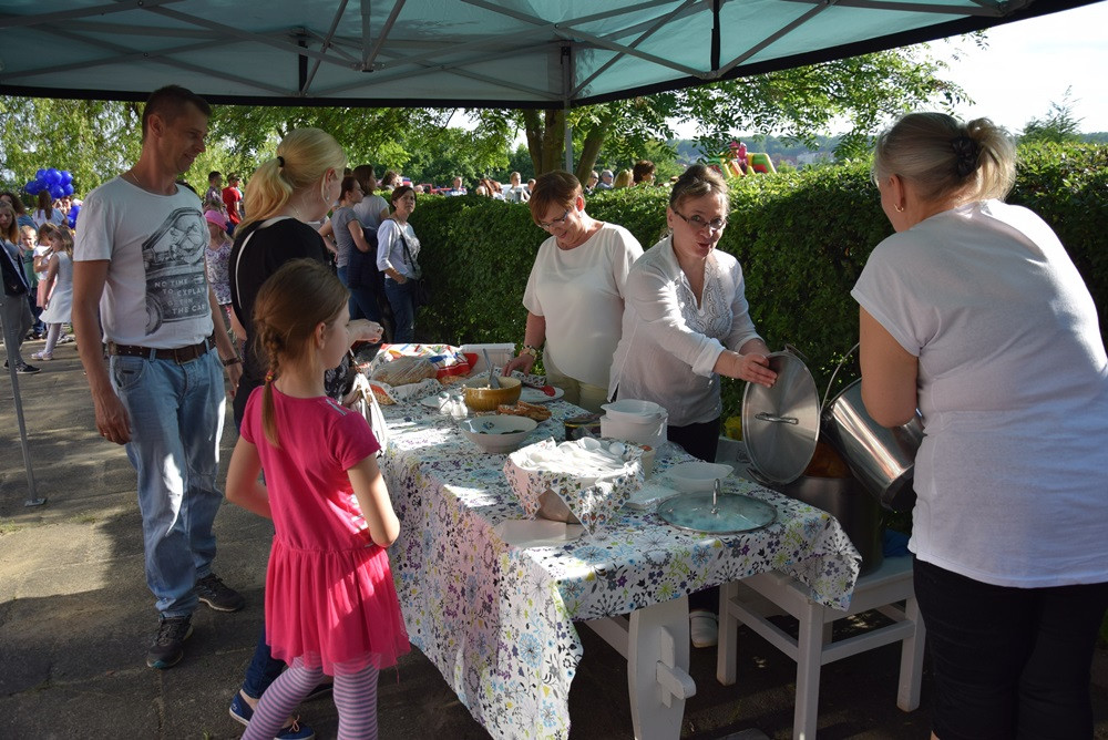 Kartuzy. Wesoły i rodzinny festyn w 