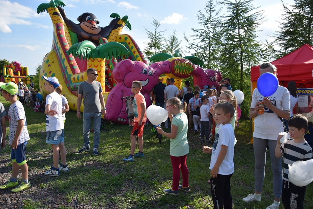 Kartuzy. Wesoły i rodzinny festyn w 