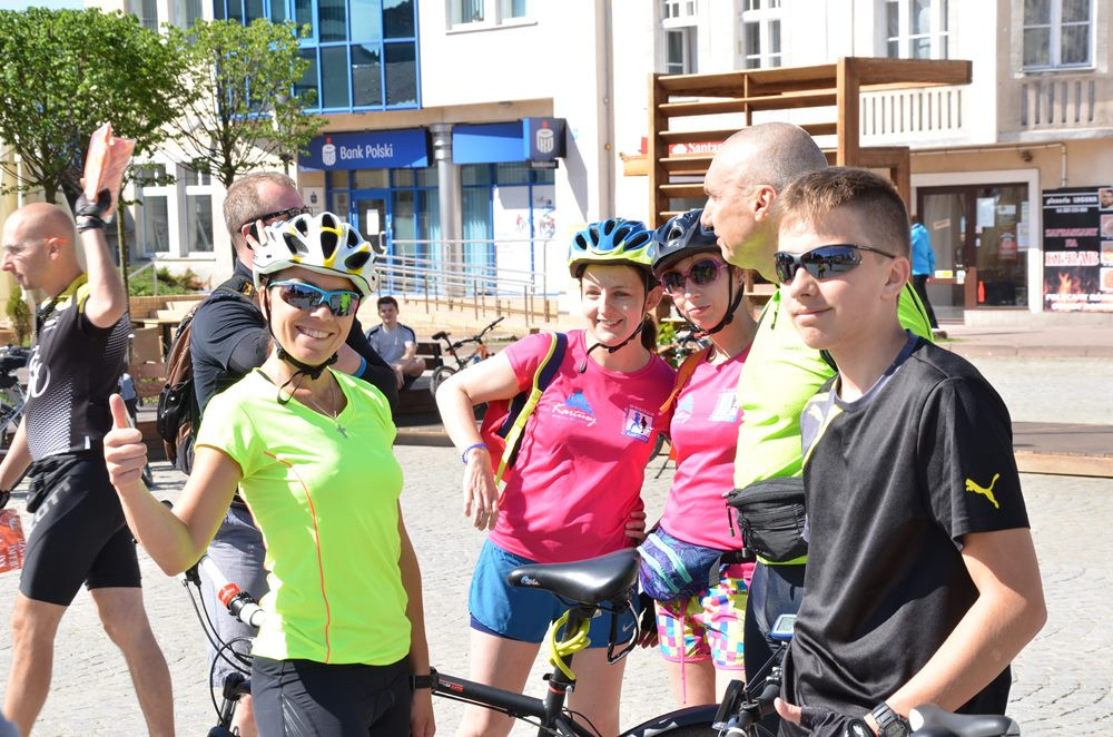 Wyruszyli z Kartuz, by dołączyć do Wielkiego Przejazdu Rowerowego