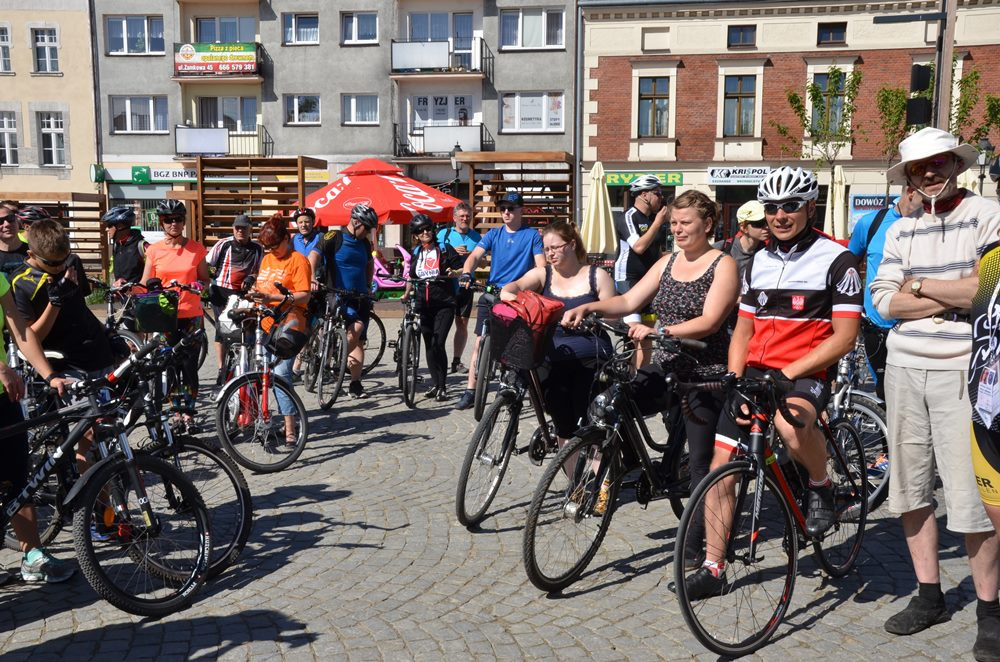 Wyruszyli z Kartuz, by dołączyć do Wielkiego Przejazdu Rowerowego