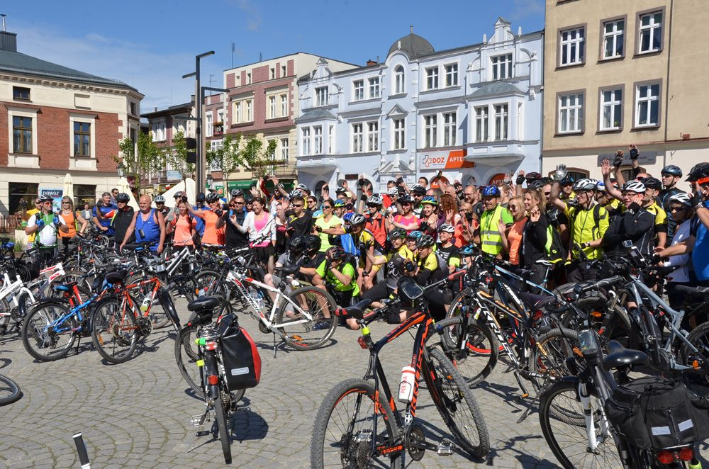 Wyruszyli z Kartuz, by dołączyć do Wielkiego Przejazdu Rowerowego