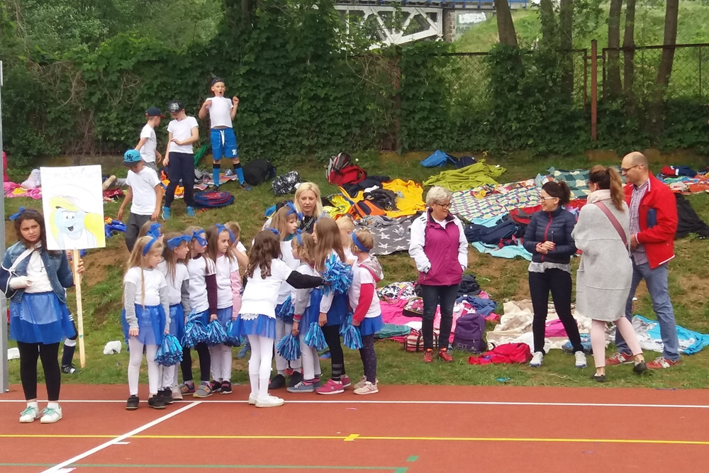 Żukowo. Ponad 300 dzieci harcowało na szkolnym festynie z okazji Dnia Dziecka