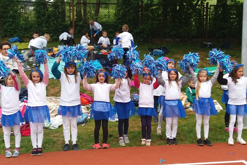Żukowo. Ponad 300 dzieci harcowało na szkolnym festynie z okazji Dnia Dziecka