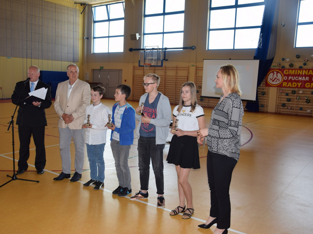 Uczniowie z Banina i gimnazjaliści z Żukowa najlepsi w gminnej rywalizacji sportowej