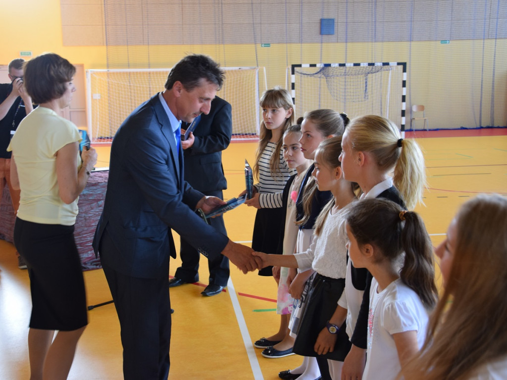 Uczniowie z Banina i gimnazjaliści z Żukowa najlepsi w gminnej rywalizacji sportowej