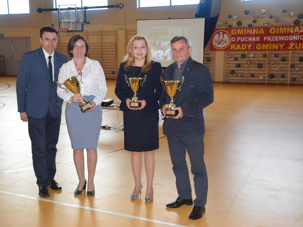 Uczniowie z Banina i gimnazjaliści z Żukowa najlepsi w gminnej rywalizacji sportowej