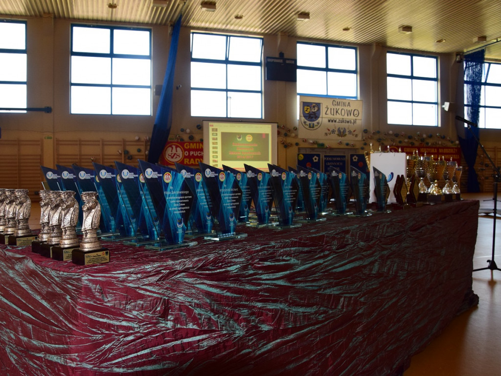 Uczniowie z Banina i gimnazjaliści z Żukowa najlepsi w gminnej rywalizacji sportowej