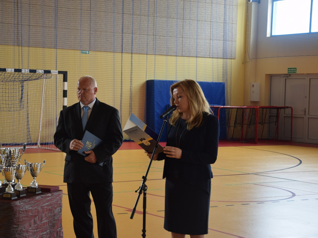 Uczniowie z Banina i gimnazjaliści z Żukowa najlepsi w gminnej rywalizacji sportowej