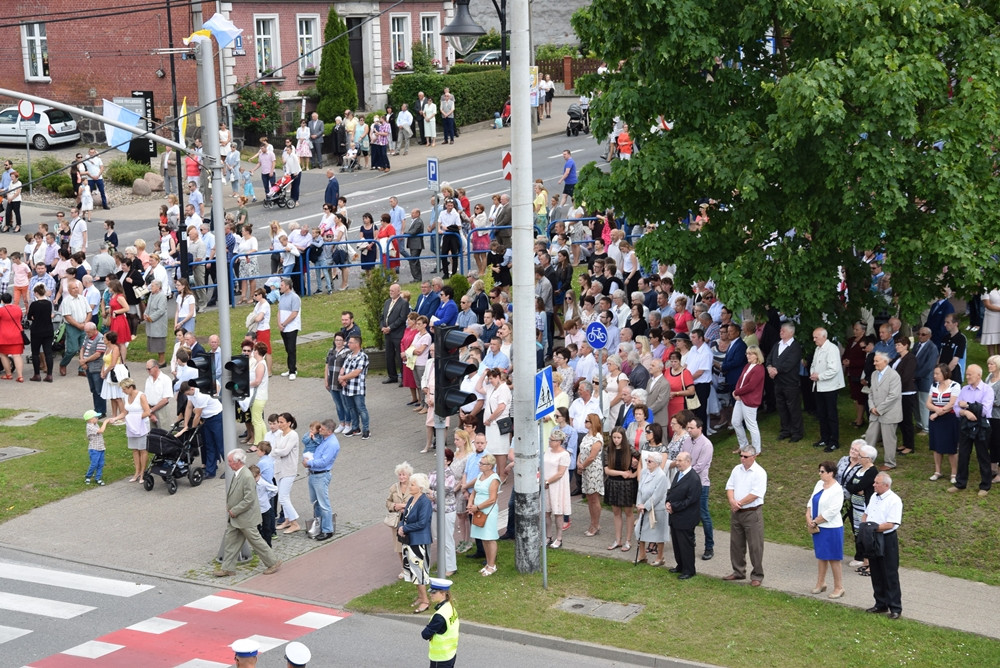 Kartuzy. Ulicami miasta przeszła procesja Bożego Ciała