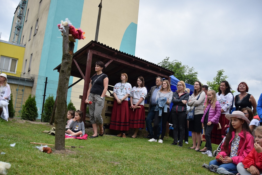 Kartuzy. Ścięli kani łeb - obrzęd Nocy Świętojańskiej zaprezentowano w Muzeum Kaszubskim