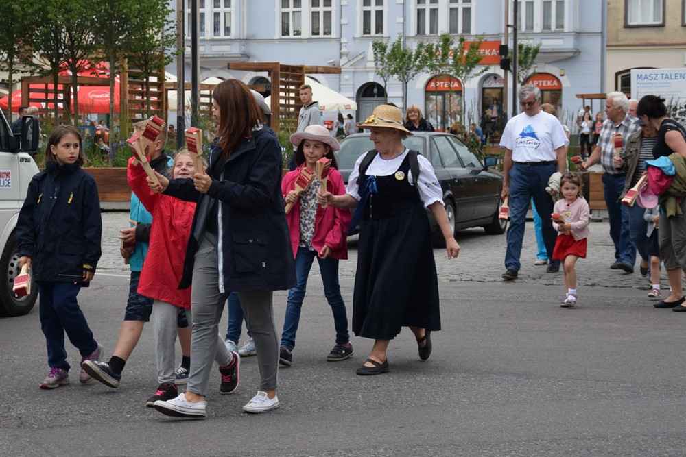 Kartuzy. Ścięli kani łeb - obrzęd Nocy Świętojańskiej zaprezentowano w Muzeum Kaszubskim