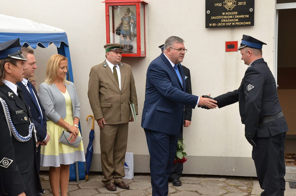 Strażacy z OSP Prokowo świętują 85-lecie działalności jednostki
