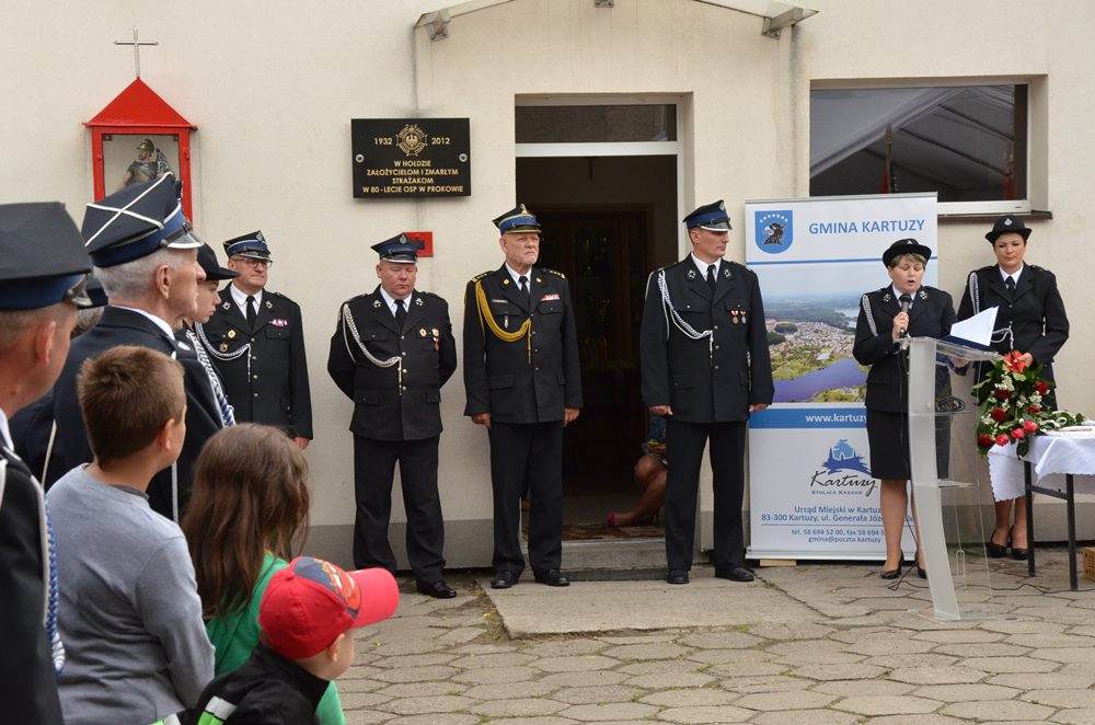 Strażacy z OSP Prokowo świętują 85-lecie działalności jednostki