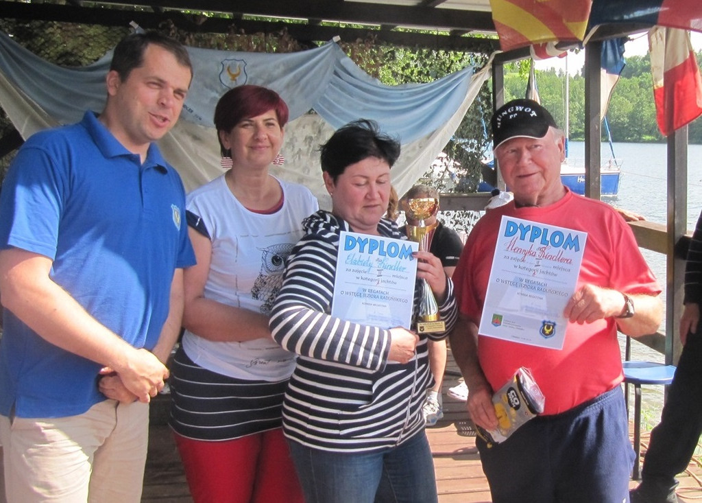 II Regaty o Wstęgę Jeziora Raduńskiego Dolnego (wyniki)