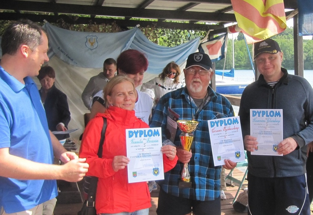 II Regaty o Wstęgę Jeziora Raduńskiego Dolnego (wyniki)