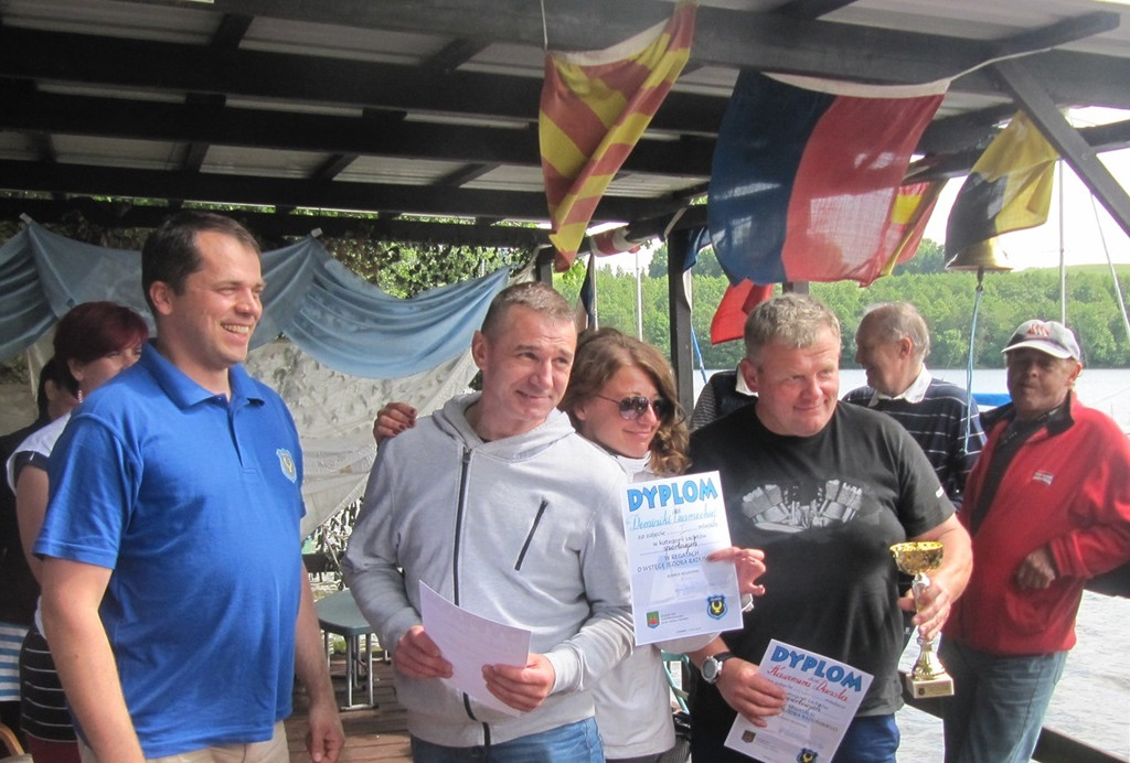 II Regaty o Wstęgę Jeziora Raduńskiego Dolnego (wyniki)