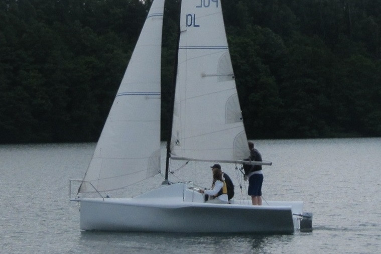 II Regaty o Wstęgę Jeziora Raduńskiego Dolnego (wyniki)