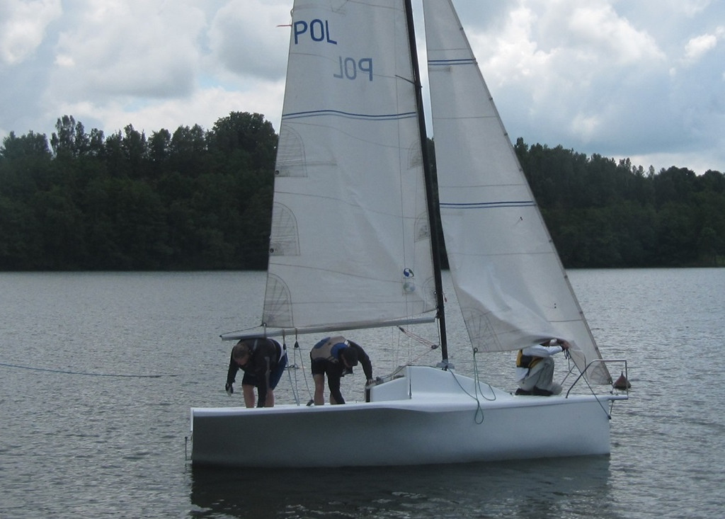 II Regaty o Wstęgę Jeziora Raduńskiego Dolnego (wyniki)