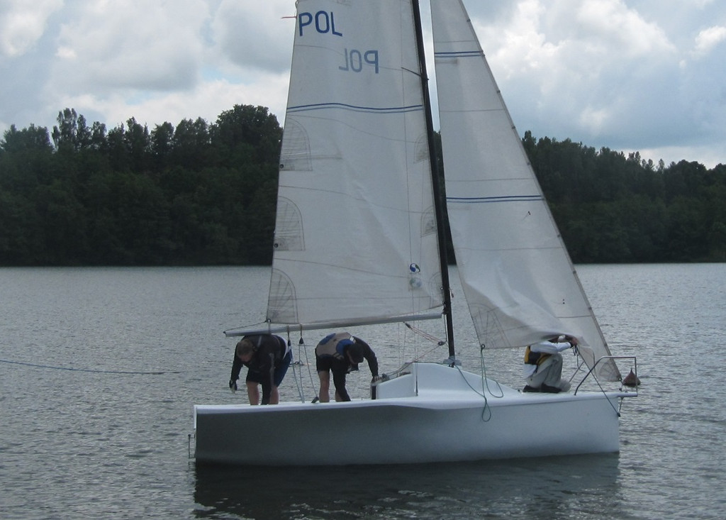 II Regaty o Wstęgę Jeziora Raduńskiego Dolnego (wyniki)