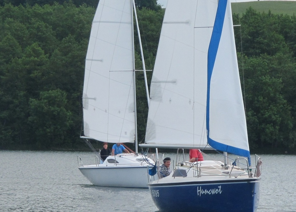 II Regaty o Wstęgę Jeziora Raduńskiego Dolnego (wyniki)