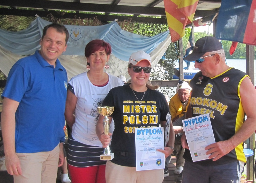 II Regaty o Wstęgę Jeziora Raduńskiego Dolnego (wyniki)